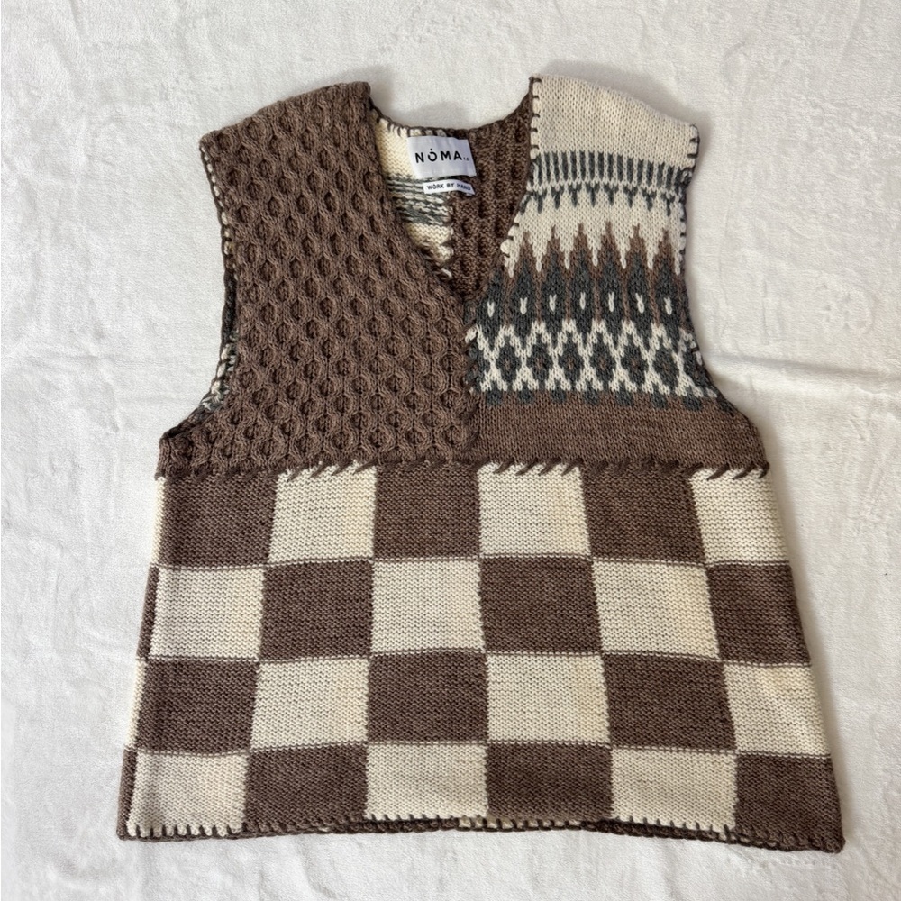 Noma Td. Handmade Vest - Picture 6 of 7